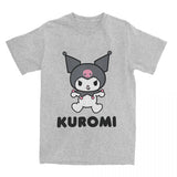 Want cute tops? how about our Sanrio Charmer Kuromi Tee | Here at Everythinganimee we have the worlds best anime merch | Free Global Shipping