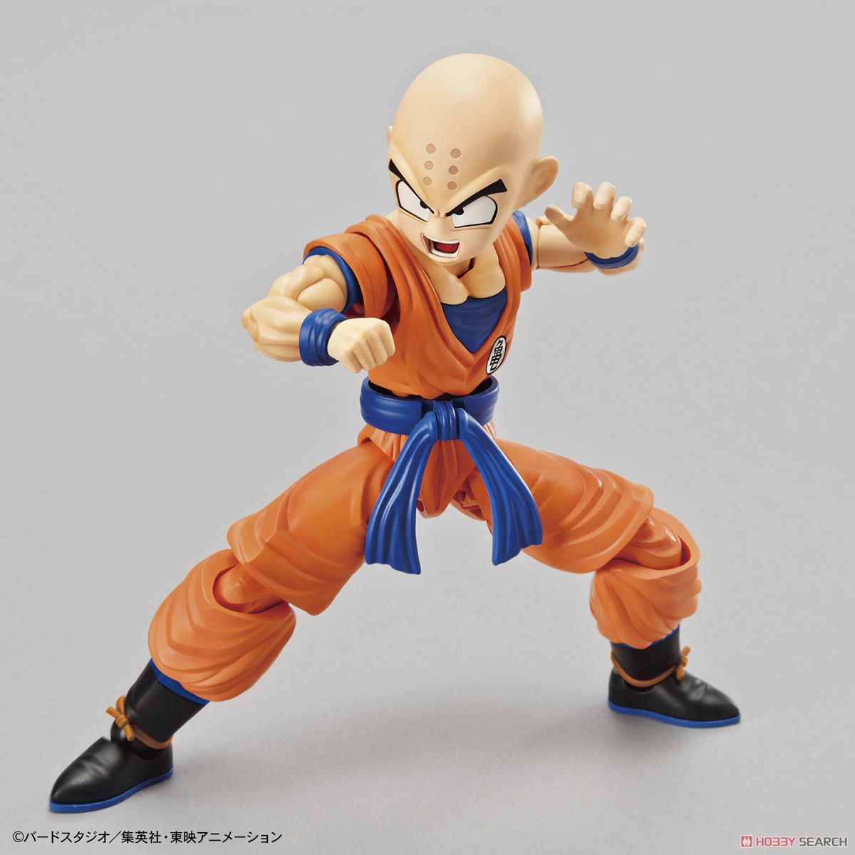 Dragon Ball Krillin Assembly Model Figure