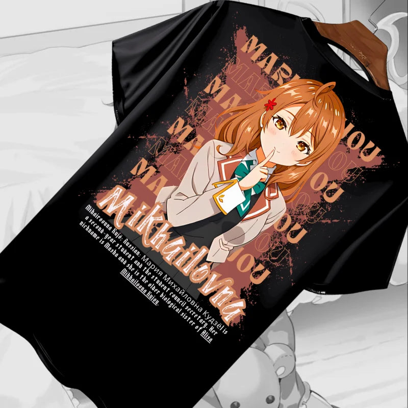 Maria Mikhailovna Kujou Tee