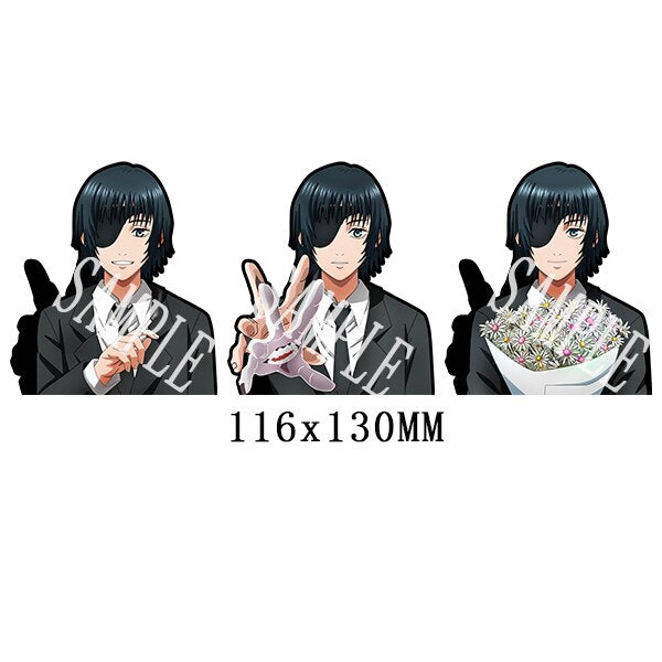 Chainsaw Man Himeno Motion Sticker