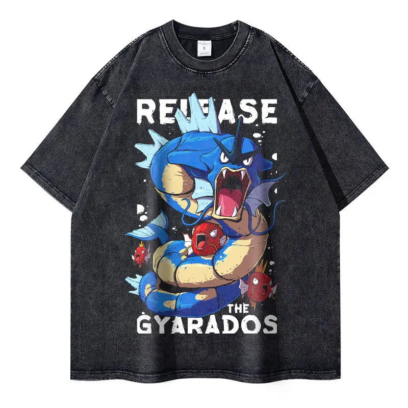 Upgrade your style with our Pokemon Vintage Streetwear Shirts | Here at Everythinganimee we have the worlds best anime merch | Free Global Shipping
