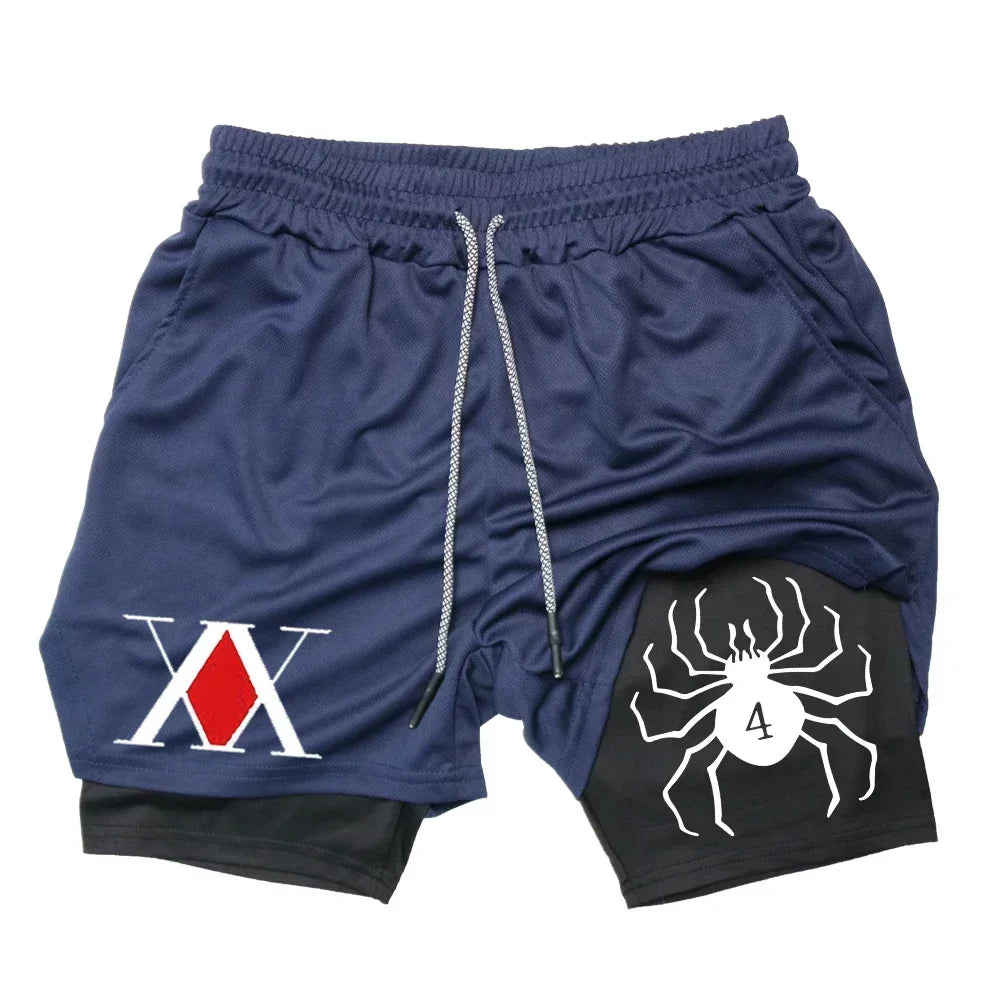 This shorts captures the magic of Hunter x Hunter. If you're looking for more Hunter x Hunter merch,we have it all! Check out our anime merch now—free shipping!