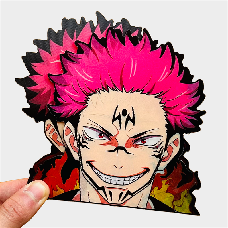 Jujutsu Kaisen Yuji/Sukuna Motion Stickers