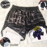 Dragon Ball Z 2 in 1 Sports Shorts