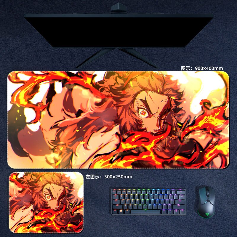 Demon Slayer Mouse Pads