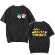 Show your love for JJK with our Jujutsu Bonds 'Besto Friendo' Cotton Tee | Here at Everythinganimee we have the worlds best anime merch | Free Global Shipping