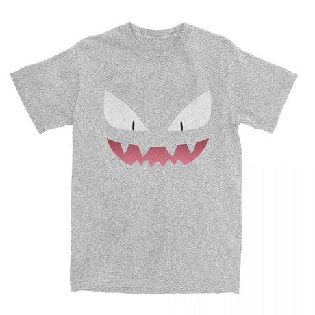 This tee captures the magic of Gastly. If you're looking for more Pokemon merch, we have it all! Check out our anime merch now—free shipping!