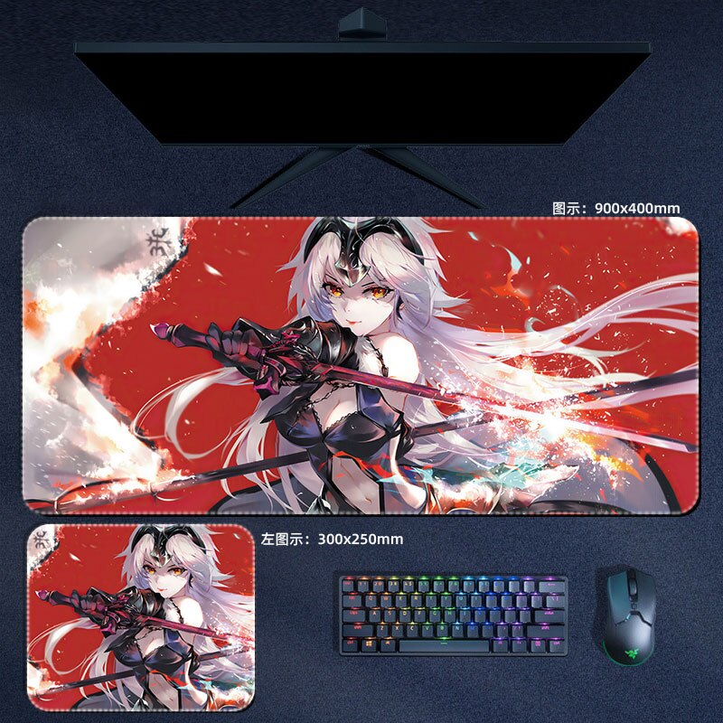 Fate Stay Night Mouse Pads