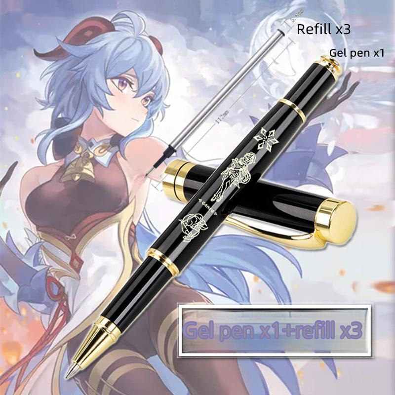 This pens captures the magic of Genshin Impact. If you're looking for more Genshin Impact merch, we have it all! Check out our anime merch now—free shipping!