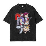Wear a tribute to Pokemon's memorable villains with this T-shirt, perfect for standing out among fans. If you are looking for more Pokemon Merch, We have it all! | Check out all our Anime Merch now.