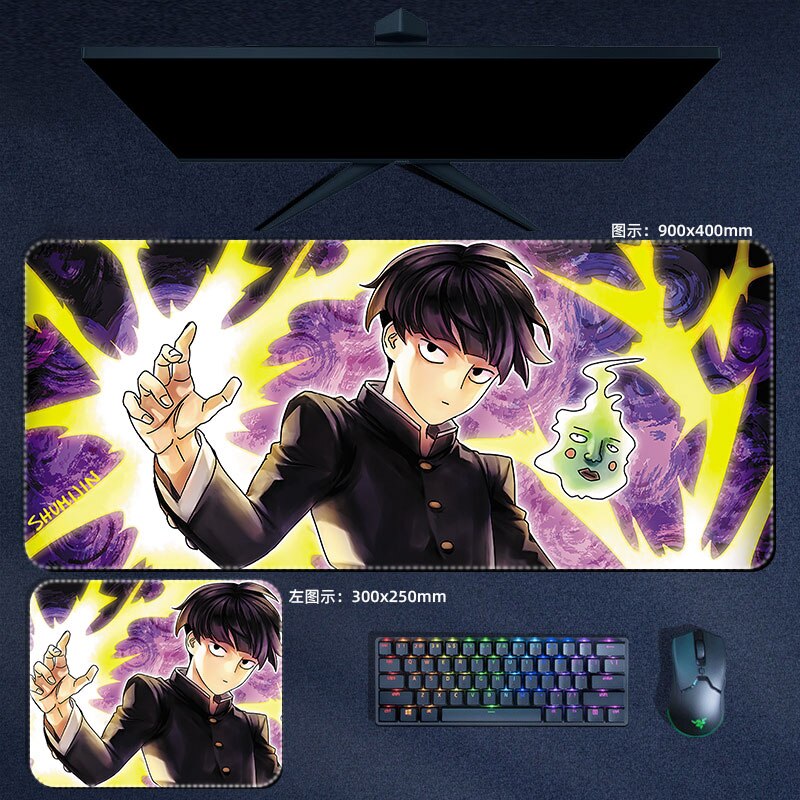 Mob Psycho 100 Mouse Pads