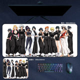 Bleach Mouse Pads