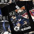 This tee captures the magic of Blue Lock. If you're looking for more Blue Lock merch, we have it all! Check out our anime merch now—free shipping!