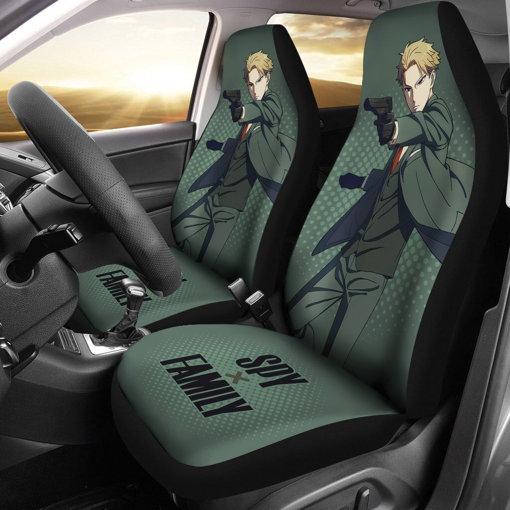 Spy X Family Custom Car Seat Covers