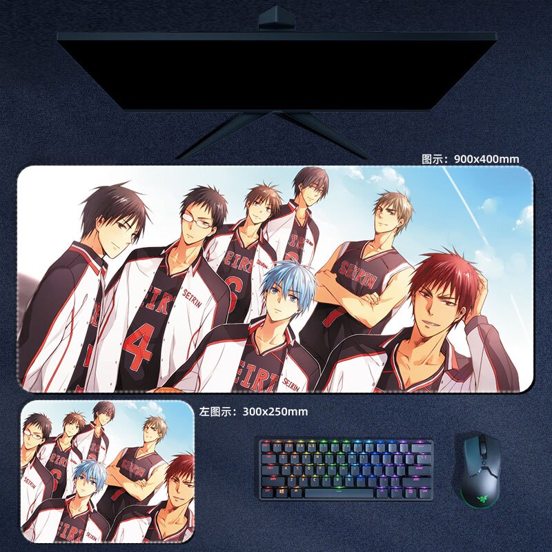 Kuroko's Basketball Mouse Pads