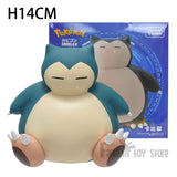 Pokemon Snorlax Money Box 2 Pose Figure Standing Sitting Piggy Bank Lovely Saving Pot For Kids Birthday Gift, everythinganimee