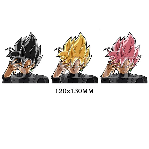 Dragon Ball 3D Motion Stickers