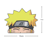 Naruto Peeker Car Stickers