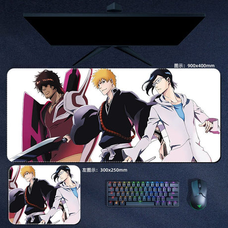 Bleach Mouse Pads