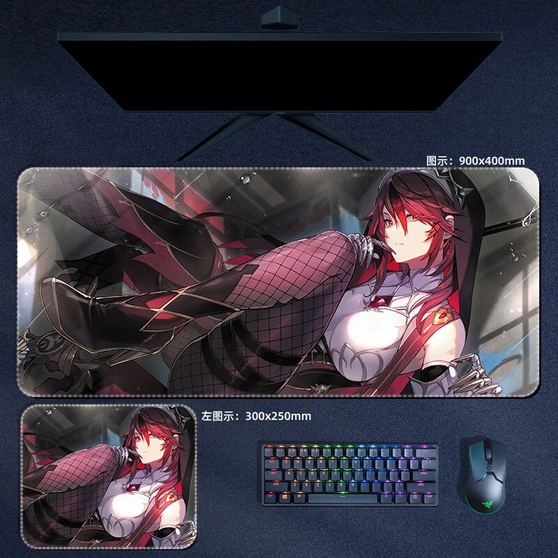 Genshin Impact Mouse Pads