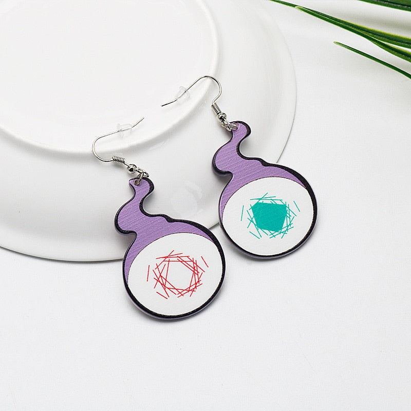 Toilet-Bound Hanako-Kun Pendant Earrings