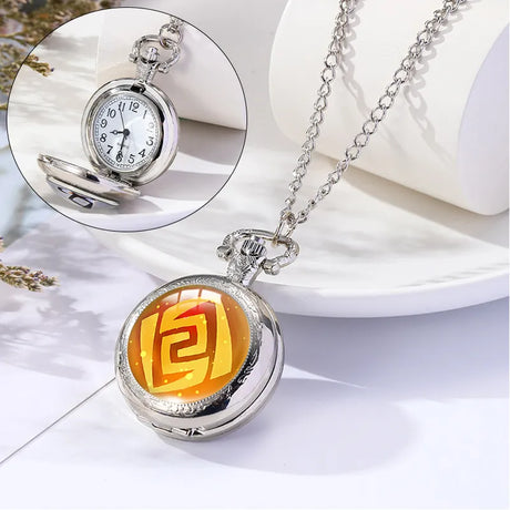 Show of your Genshin Impact spirit with our brand new Pocket Watch  | If you are looking for more Genshin Impact Merch, We have it all! | Check out all our Anime Merch now!