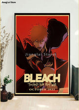 Bleach Thousand Year Blood War Posters