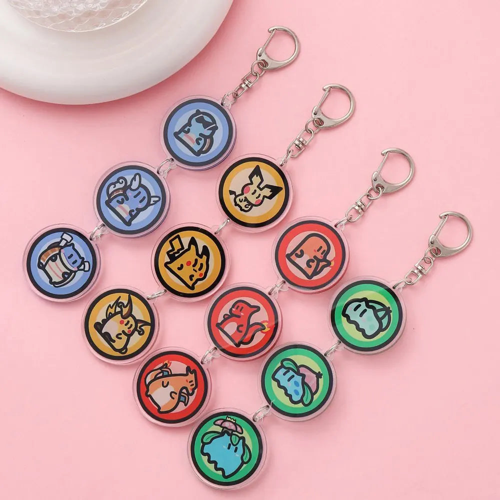 This keychains captures the magic of Pokemon. If you're looking for more Pokemon  merch,we have it all! Check out our anime merch now—free shipping!
