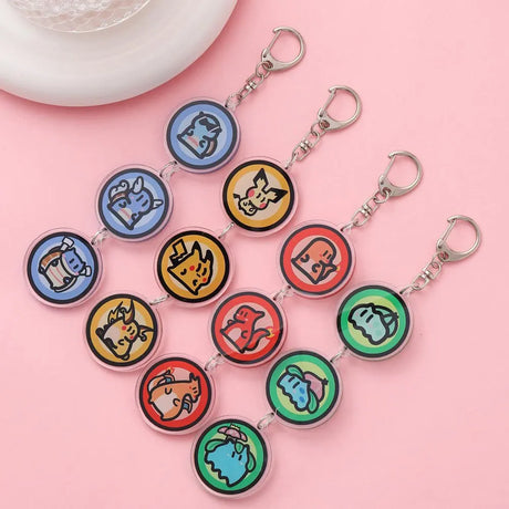 This keychains captures the magic of Pokemon. If you're looking for more Pokemon  merch,we have it all! Check out our anime merch now—free shipping!