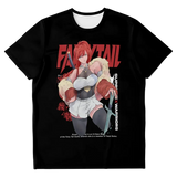 Immerse yourself in this striking Erza Tee, perfect for anime fans. Looking for more  Fairy Tail merch? Explore our full collection of anime merch now!