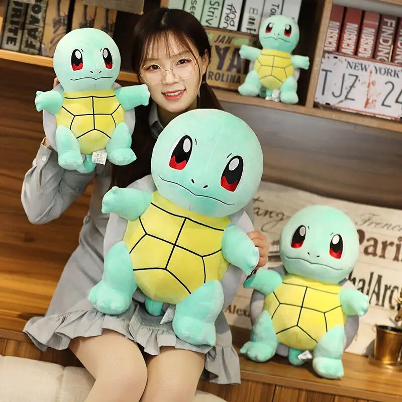 Collect you very own pillow. Show of your love with our Squirtle Anime Pillow | If you are looking for more Pokemon Merch, We have it all! | Check out all our Anime Merch now!