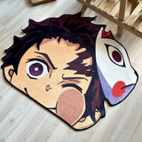 Demon Slayer Tanjiro Anti-slip Rug