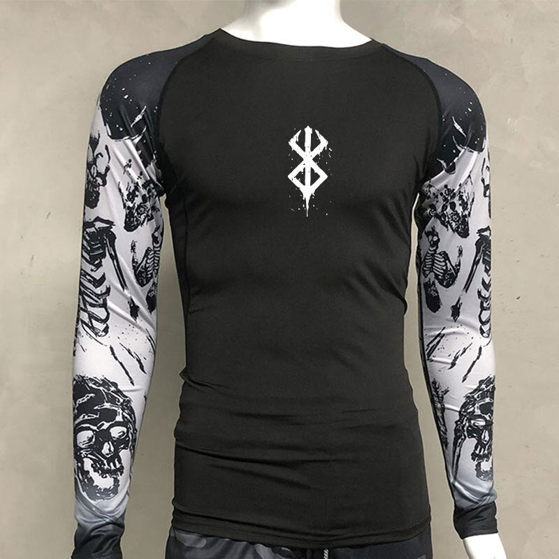 Berserker's Sprint - Quick-Dry Fitness Long Sleeve