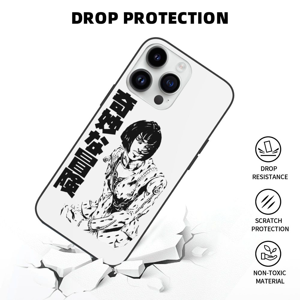 Bruno's Bizarre Elegance- JoJo's Adventure iPhone Case