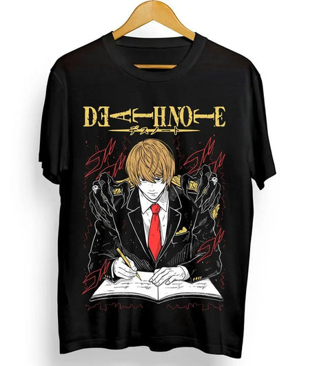 Death Note Light Yagami Tee