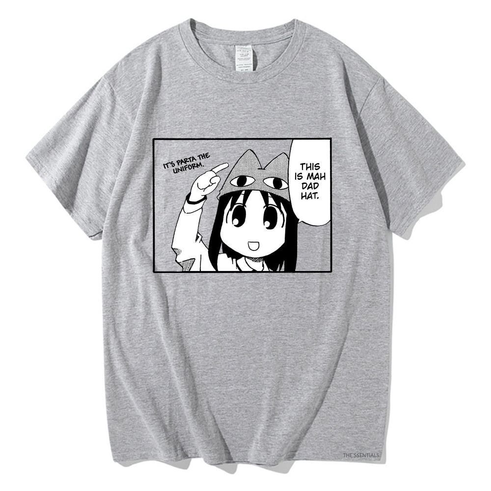 Ayumu Kasuga "Dad Hat" Cute Shirt