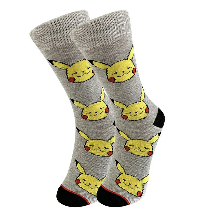 Enjoy socks with vibrant Pokemon character designs, adding a playful touch to your attire. If you are looking for more Pokemon Merch, We have it all! | Check out all our Anime Merch now!