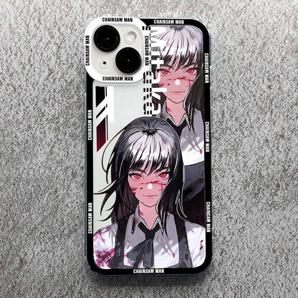 Style your phone with the latest Chainsaw man phone case | If you are looking for more Chainsaw Man Merch, We have it all! | Check out all our Anime Merch now!