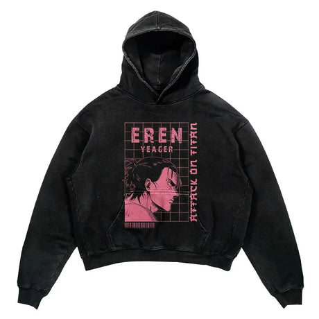 This hoodie carries the fierce spirit of the anime's beloved characters. | If you are looking for more Attack of Titan Merch, We have it all! | Check out all our Anime Merch now!