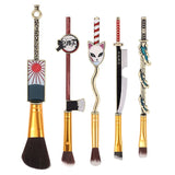 Show off your Demon Slayer Makeup Brushes Set with our brand new Cosmetic Tools| If you are looking for more Demon Slayer Merch, We have it all!| Check out all our Anime Merch now!