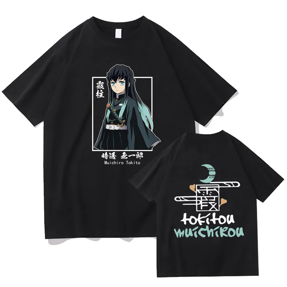 This T-shirt is a tribute to Muichiro, one of the most enigmatic characters.  If you are looking for more Demon Slayer Merch, We have it all! | Check out all our Anime Merch now!