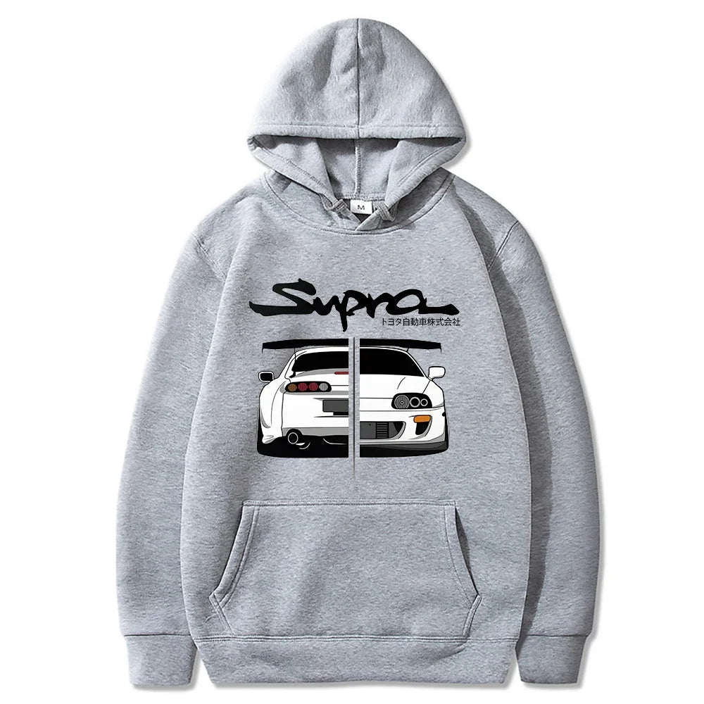 These hoodies mix high-octane excitement with laid-back style, channeling the essence of the iconic Supra. If you are looking for more Initial D Merch, We have it all! | Check out all our Anime Merch now!