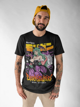 Darkstalkers Morrigan Aensland Sexy Waifu Graphic Tee