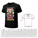 Otaku Delights: Anime & Ramen Love Tee