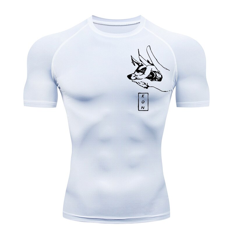 Chainsaw Man Aki Compression Shirts