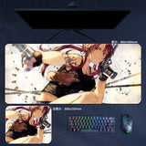 Black Lagoon Mouse Pads