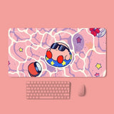 This mouse pad is not just a functional accessory but a charming piece of decor. | If you are looking for more Kirby Merch, We have it all! | Check out all our Anime Merch now!