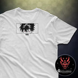 This tee captures the magic of Hiei. If you're looking for more Yu Yu Hakusho merch, we have it all! Check out our anime merch now—free shipping!