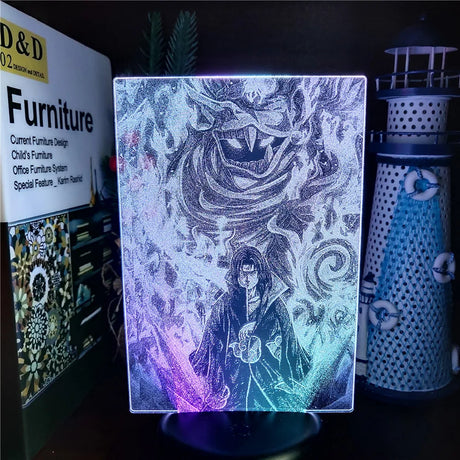 This unisex night lamp offers a magical and atmospheric addition to any room. | If you are looking for more Naruto Merch, We have it all! | Check out all our Anime Merch now!