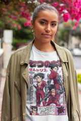 This tee captures the magic of Zeldris. If you're looking for more The Seven Deadly Sins merch, we have it all! Check out our anime merch now—free shipping!